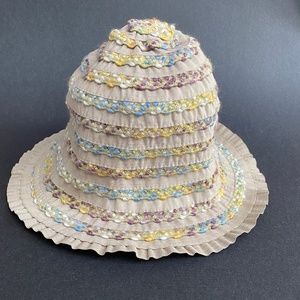 NWOT Alessandra Bacci beautiful hat